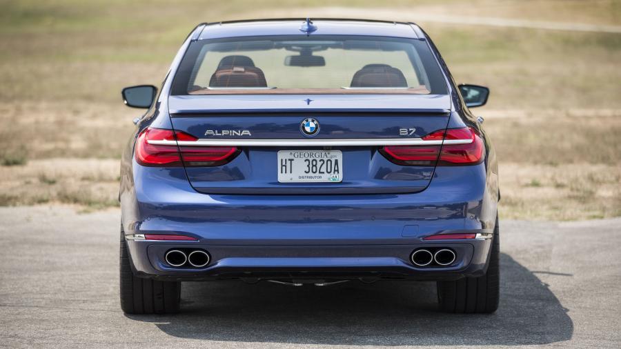  Alpina B7 Bi-Turbo Allrad 2018 года  (NA) (фото 24 из 33)